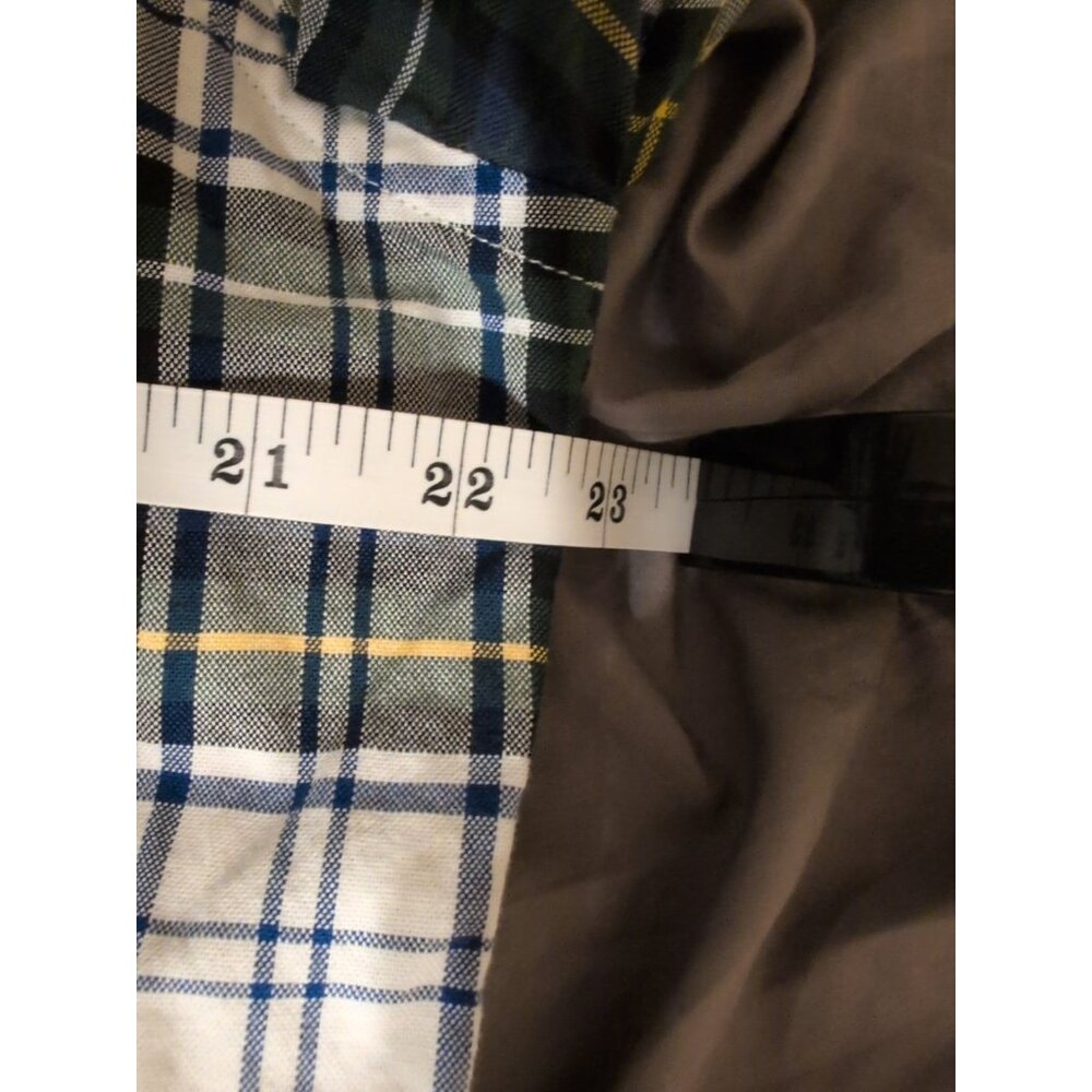 Tommy Hilfiger Button-Up Shirt Men’s XL Blue White Plaid Long Sleeve - Picture 5 of 6